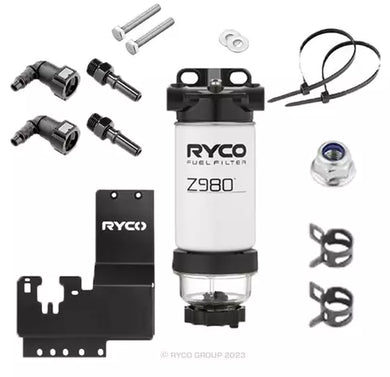 RYCO FUEL WATER SEPERATOR KIT | TOYOTA HILUX GUN-RYCO-Autoignite NZ