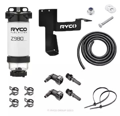 RYCO FUEL WATER SEPERATOR KIT | TOYOTA PRADO GDJ-RYCO-Autoignite NZ