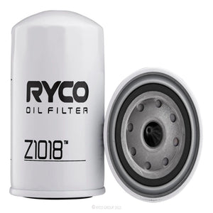 RYCO HD BYPASS OIL FILTER | Z1018-RYCO-Autoignite NZ