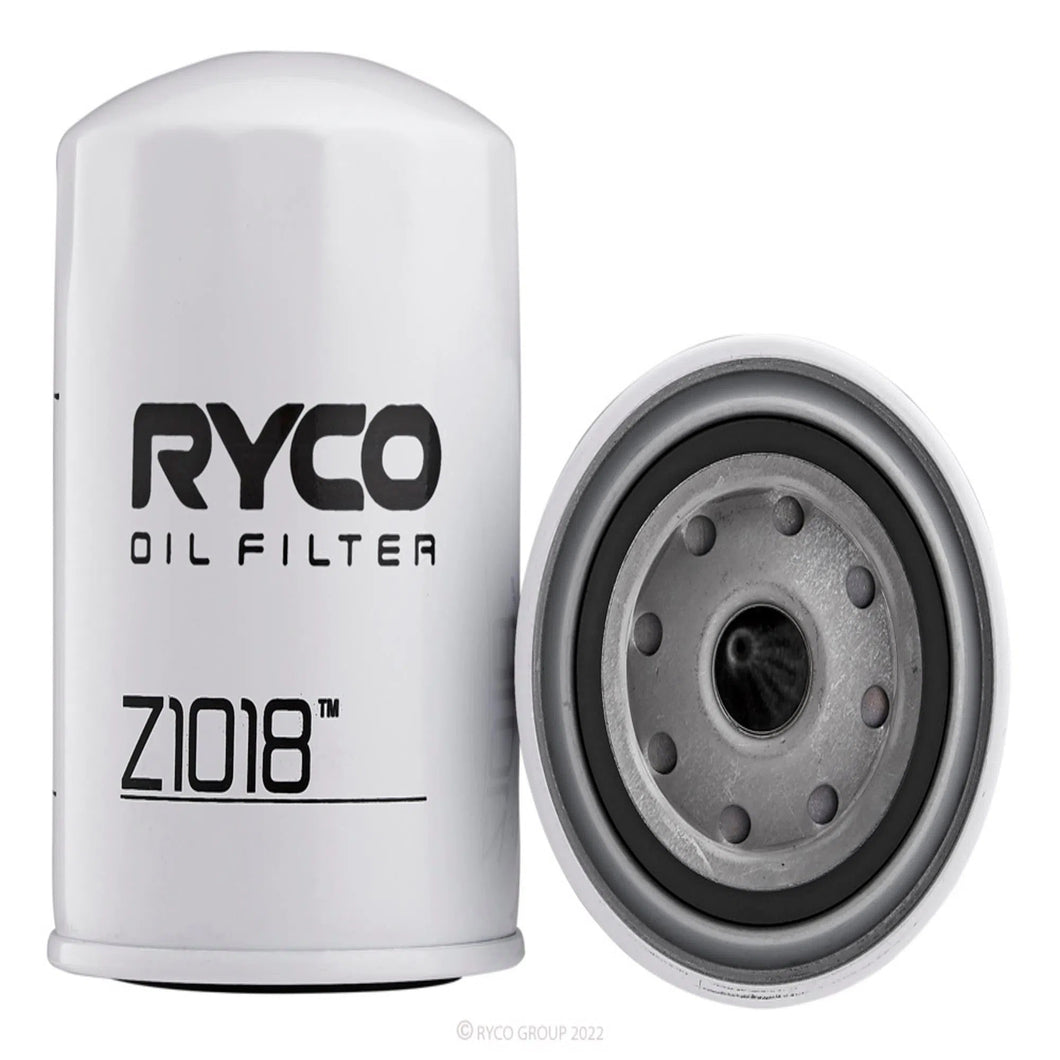 RYCO HD BYPASS OIL FILTER | Z1018-RYCO-Autoignite NZ