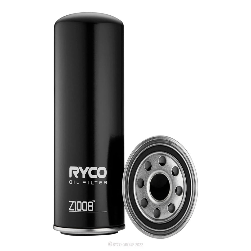 RYCO HD OIL FILTER | Z1008-RYCO-Autoignite NZ