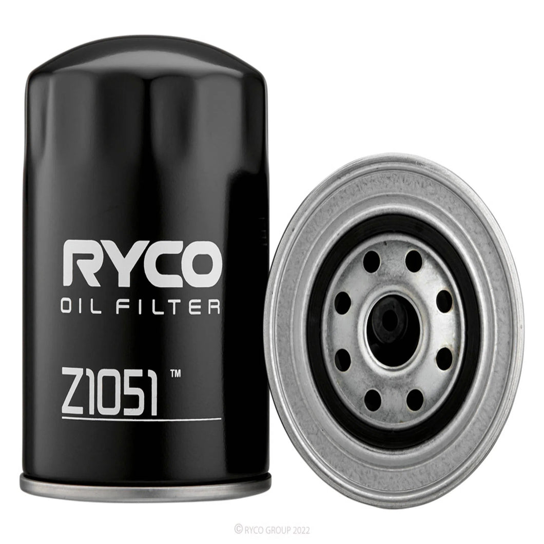 RYCO HD OIL FILTER | Z1051-RYCO-Autoignite NZ