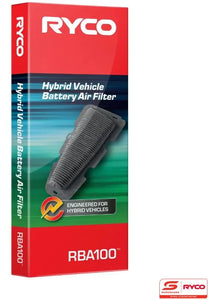 RYCO HYBRID BATTERY AIR FILTER | RBA101-RYCO-Autoignite NZ