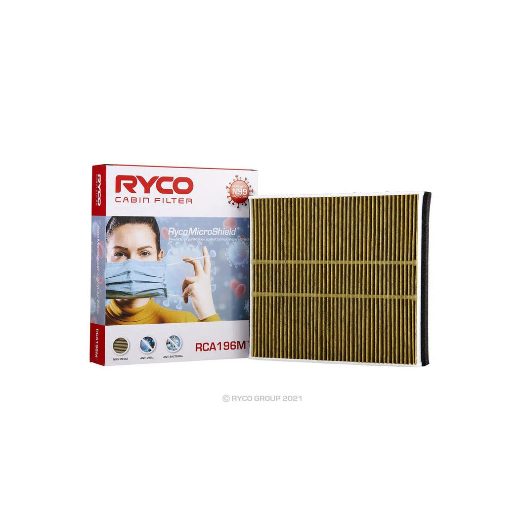 RYCO N99 CABIN AIR FILTER | RCA196M-RYCO-Autoignite NZ