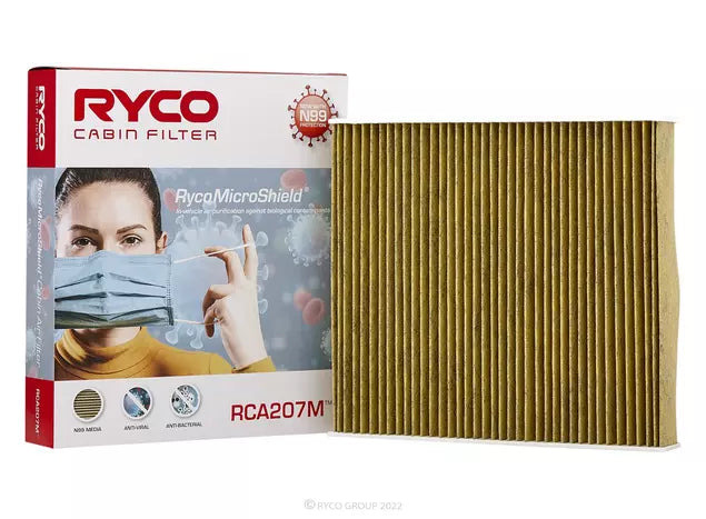 RYCO N99 CABIN AIR FILTER | RCA207M-RYCO-Autoignite NZ