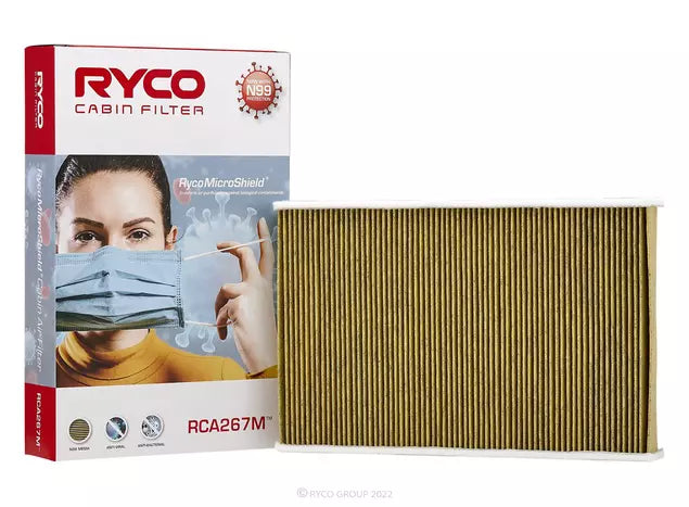RYCO N99 CABIN AIR FILTER | RCA267M-RYCO-Autoignite NZ