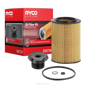 RYCO OIL FILTER KIT | R2673K-RYCO-Autoignite NZ