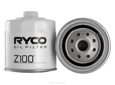 RYCO OIL FILTER | Z100-RYCO-Autoignite NZ