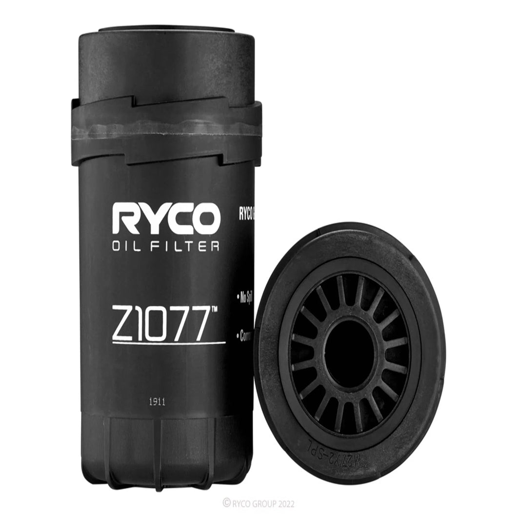 RYCO OIL FILTER | Z1077-RYCO-Autoignite NZ
