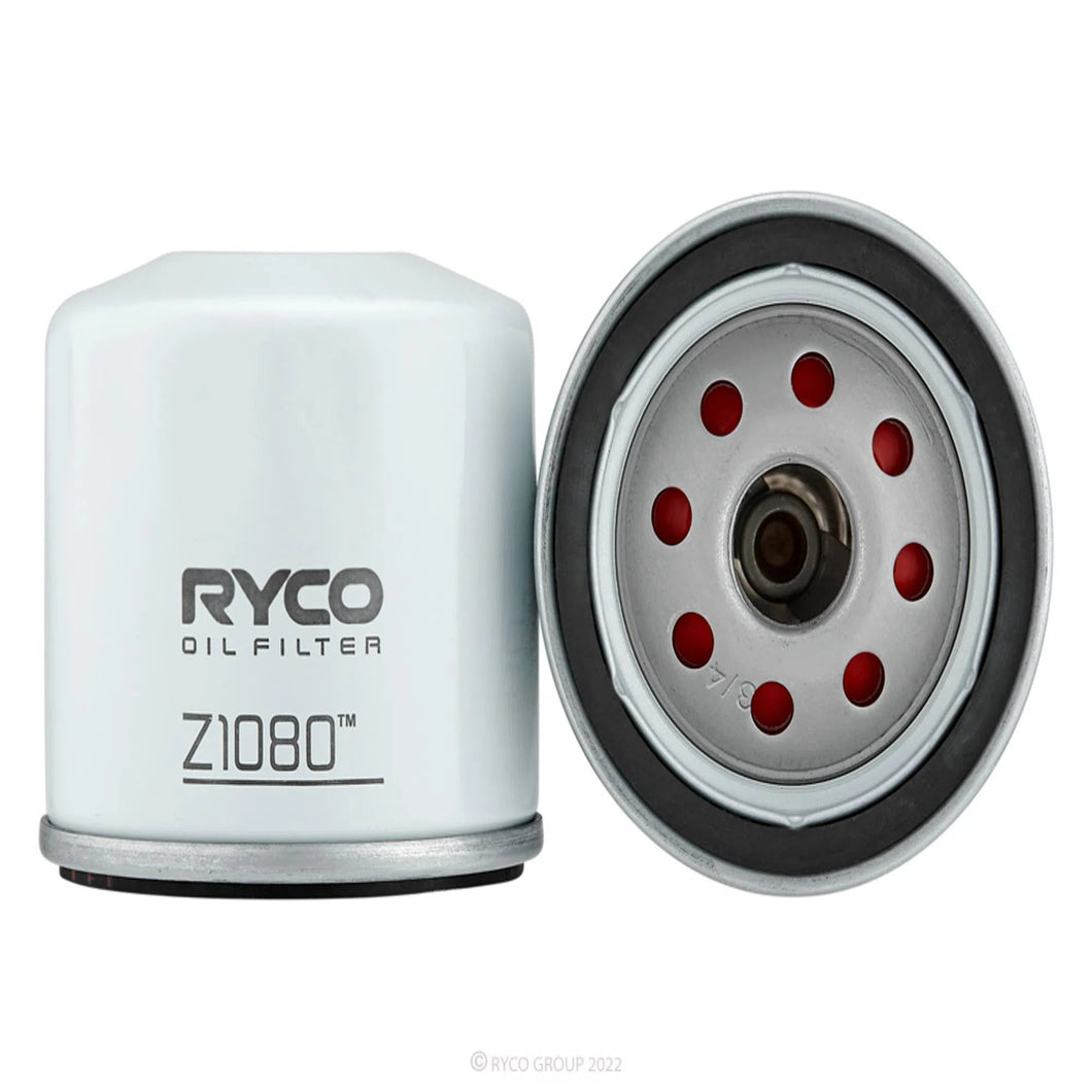 RYCO OIL FILTER | Z1080-RYCO-Autoignite NZ