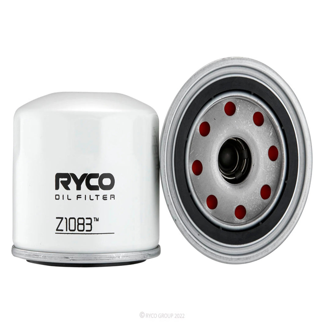 RYCO OIL FILTER | Z1083-RYCO-Autoignite NZ