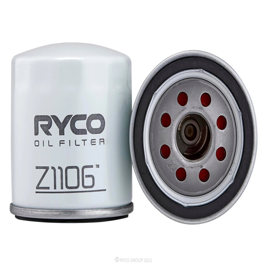 RYCO OIL FILTER | Z1106-RYCO-Autoignite NZ