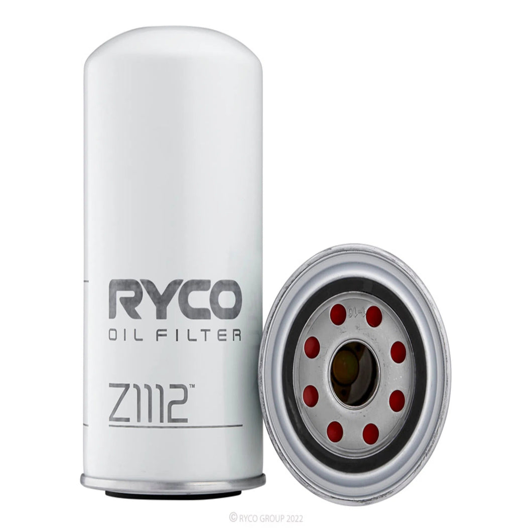 RYCO OIL FILTER | Z1112-RYCO-Autoignite NZ