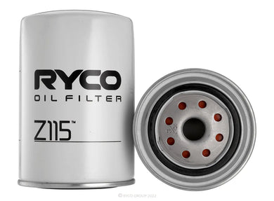 RYCO OIL FILTER | Z115-OIL FILTER-RYCO-Autoignite NZ