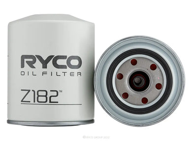 RYCO OIL FILTER | Z182-RYCO-Autoignite NZ