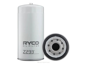 RYCO OIL FILTER | Z233-RYCO-Autoignite NZ