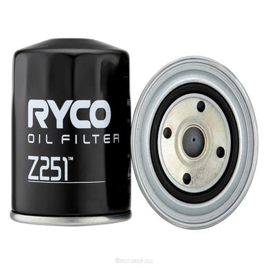 RYCO OIL FILTER | Z251-RYCO-Autoignite NZ