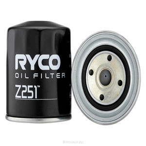 RYCO OIL FILTER | Z251-RYCO-Autoignite NZ