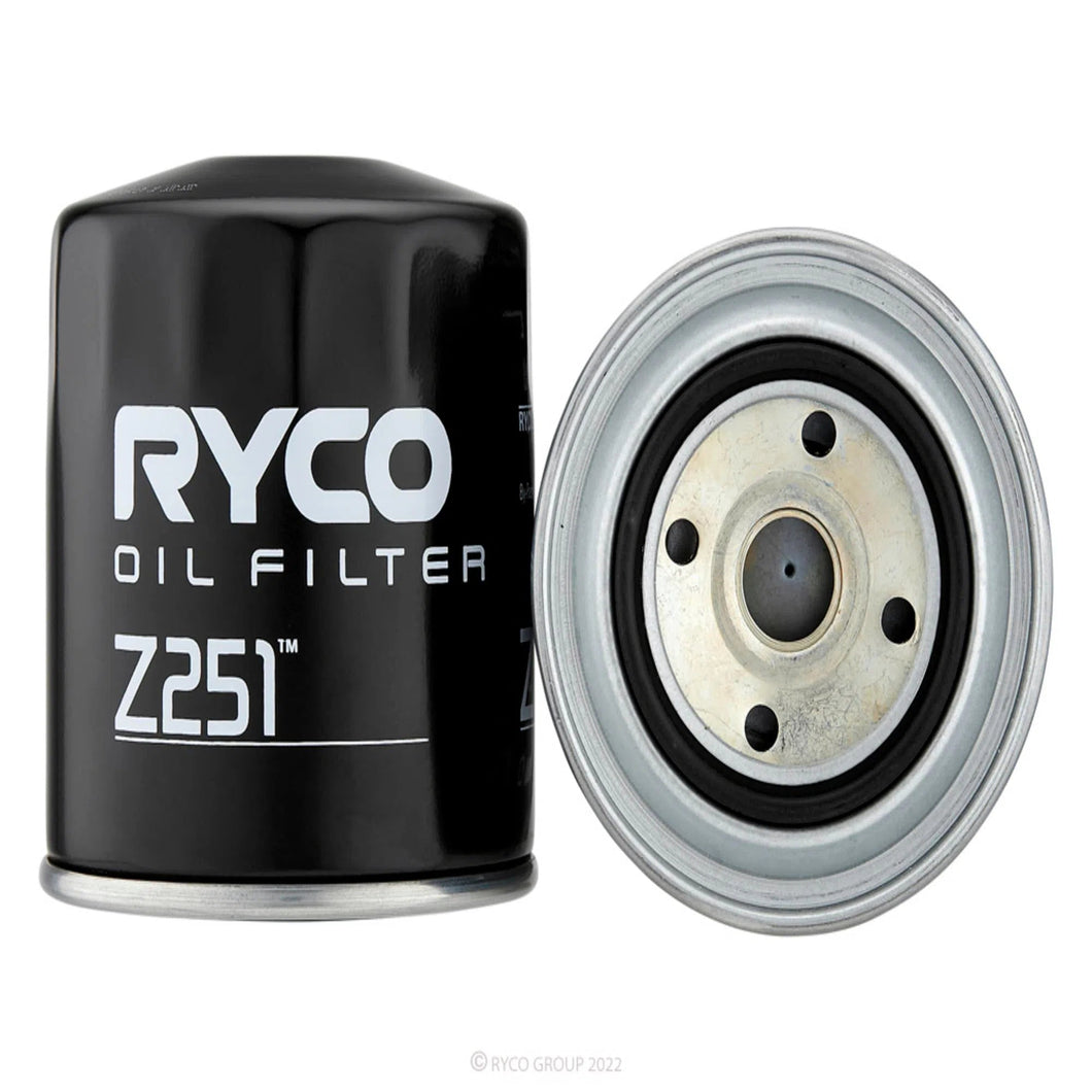 RYCO OIL FILTER | Z251-RYCO-Autoignite NZ