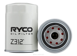 RYCO OIL FILTER | Z312-RYCO-Autoignite NZ
