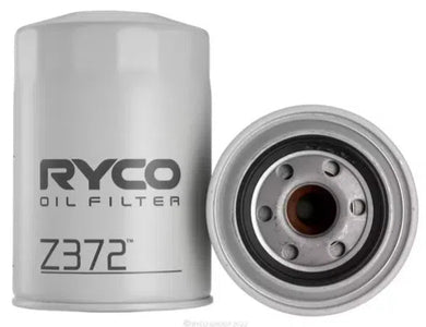 RYCO OIL FILTER | Z372-OIL FILTER-RYCO-Autoignite NZ