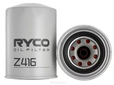 RYCO OIL FILTER | Z416-OIL FILTER-RYCO-Autoignite NZ