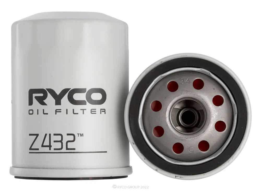 RYCO OIL FILTER | Z432-OIL FILTER-RYCO-Autoignite NZ