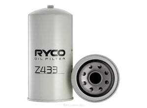 RYCO OIL FILTER | Z433-RYCO-Autoignite NZ