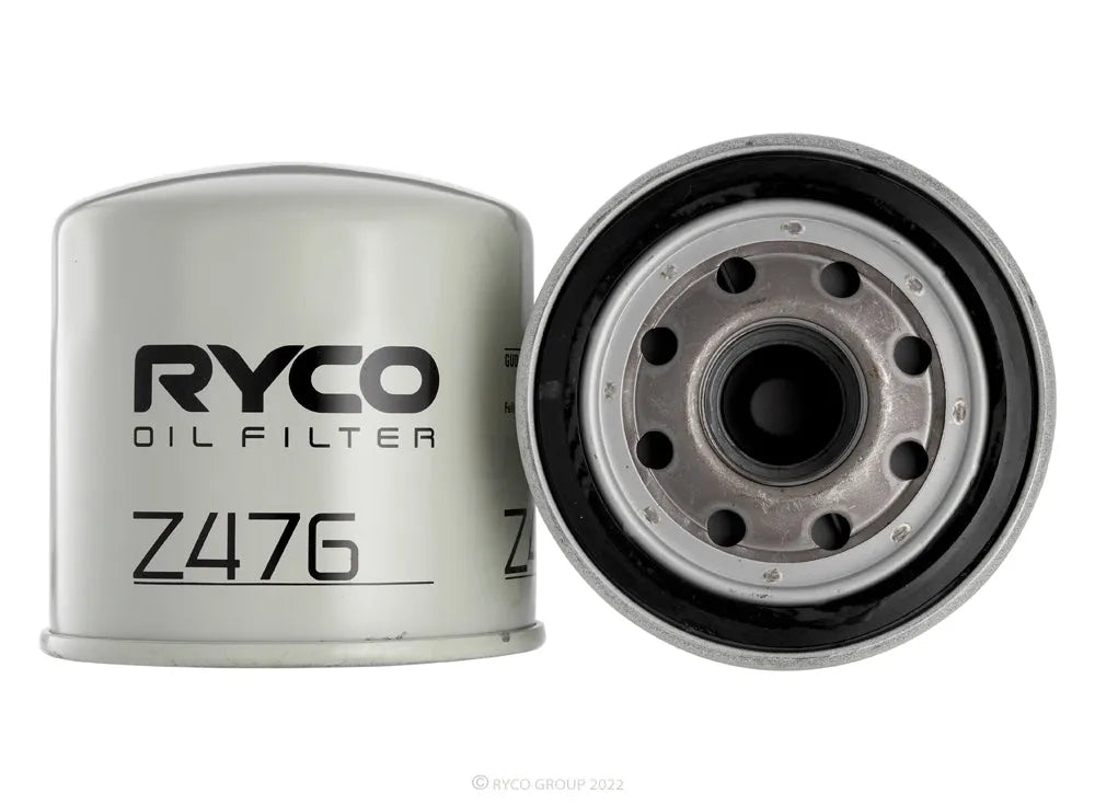 RYCO OIL FILTER | Z476-RYCO-Autoignite NZ