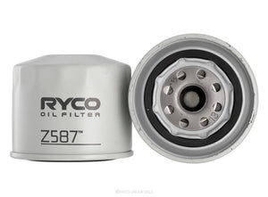 RYCO OIL FILTER | Z587-RYCO-Autoignite NZ