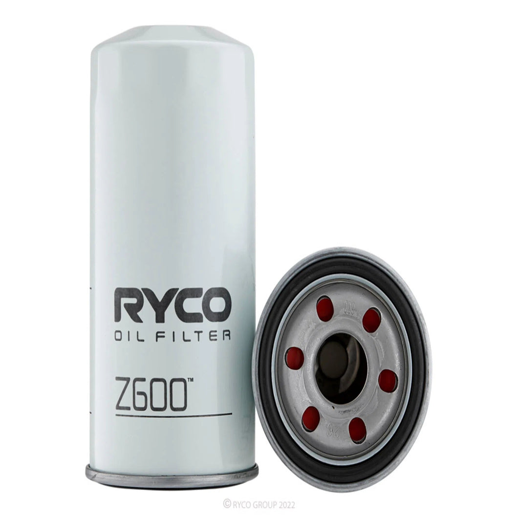 RYCO OIL FILTER | Z600-RYCO-Autoignite NZ