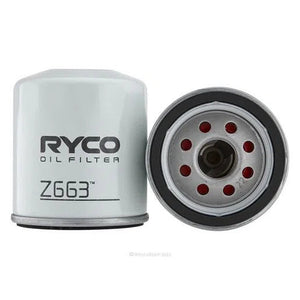 RYCO OIL FILTER | Z663-RYCO-Autoignite NZ