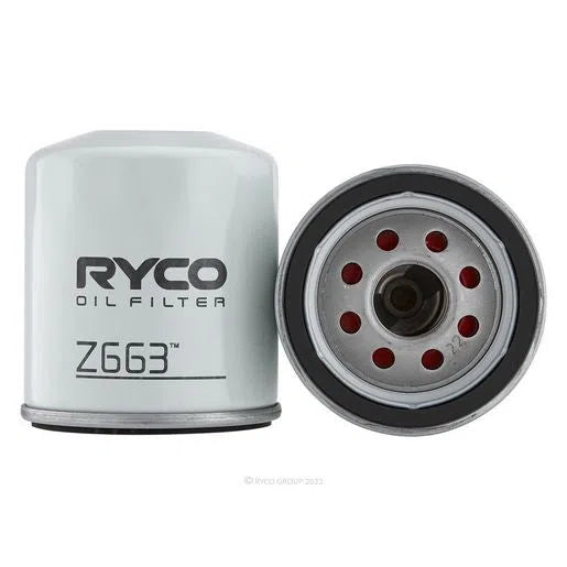 RYCO OIL FILTER | Z663-RYCO-Autoignite NZ