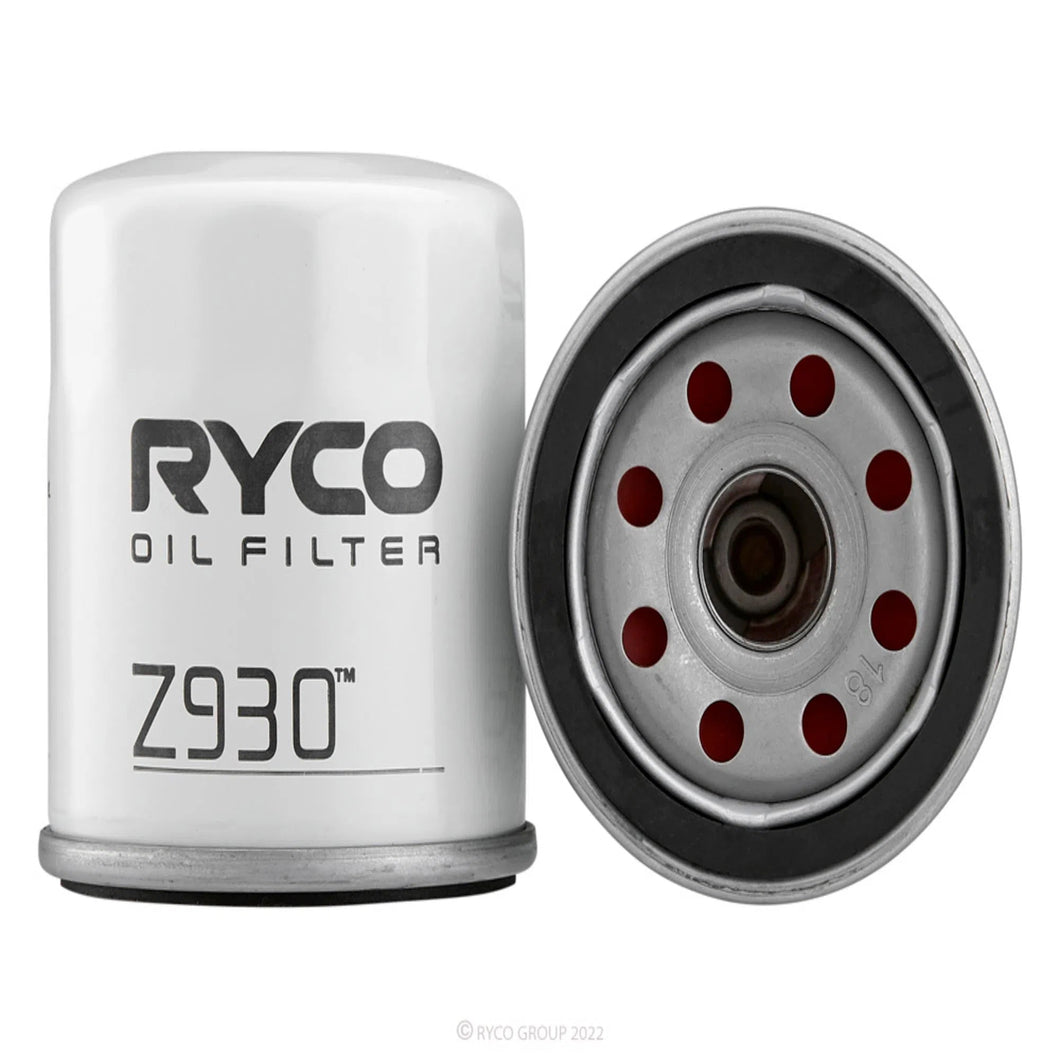 RYCO OIL FILTER | Z930-RYCO-Autoignite NZ