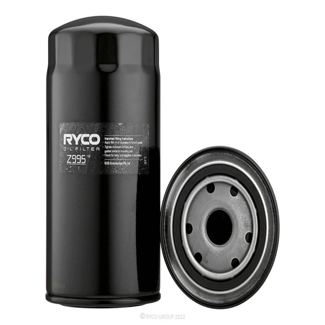 RYCO OIL FILTER | Z995-RYCO-Autoignite NZ