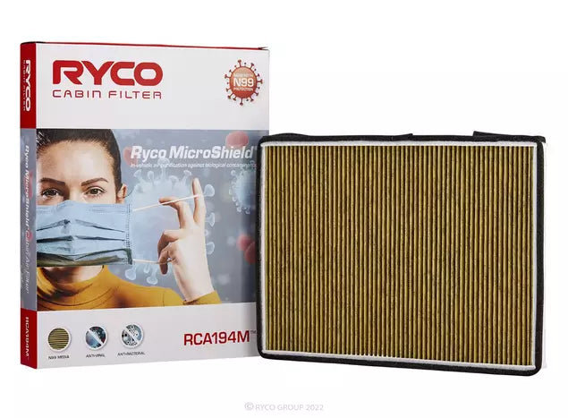 RYCO PM0.3 CABIN AIR FILTER | RCA194M-RYCO-Autoignite NZ