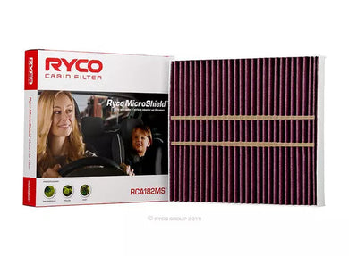RYCO PM2.5 CABIN AIR FILTER | RCA182MS-RYCO-Autoignite NZ