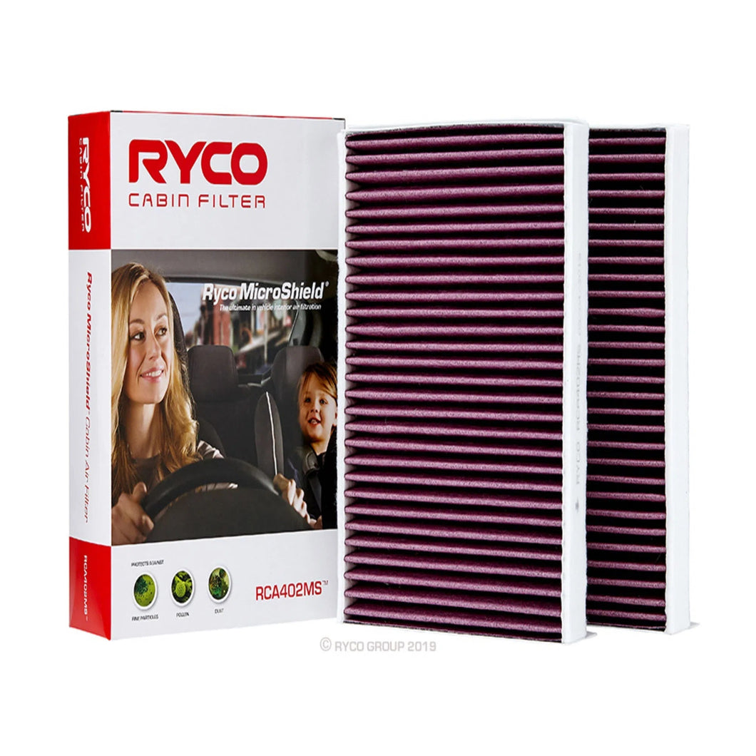 RYCO PM2.5 CABIN AIR FILTER | RCA402MS-RYCO-Autoignite NZ