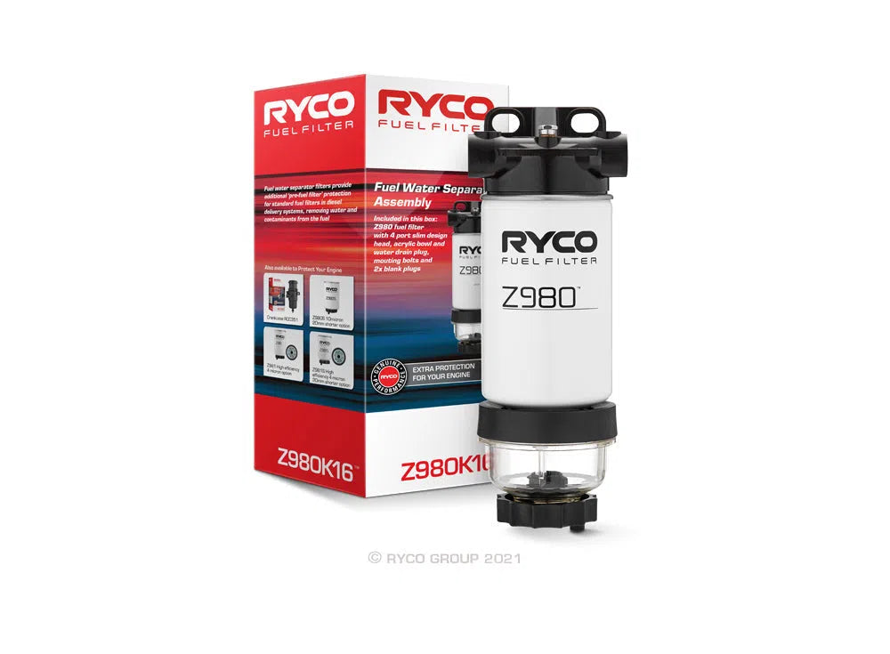 RYCO PRE-FILTER HIGH FLOW | Z980UK-RYCO-Autoignite NZ