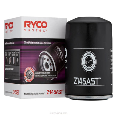 RYCO SYNTEC OIL FILTER | Z145AST-RYCO-Autoignite NZ