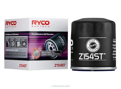 RYCO SYNTEC OIL FILTER | Z154ST-RYCO-Autoignite NZ