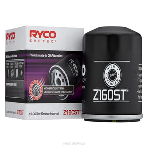 RYCO SYNTEC OIL FILTER | Z160ST-RYCO-Autoignite NZ