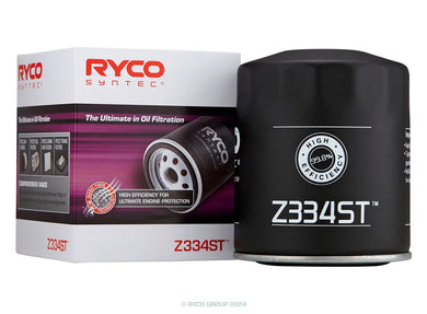 RYCO SYNTEC OIL FILTER | Z334ST-RYCO-Autoignite NZ