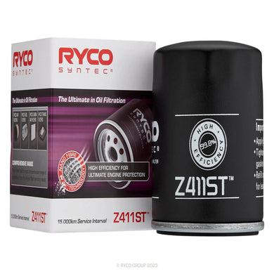 RYCO SYNTEC OIL FILTER | Z411ST-SYNTEC OIL FILTER-RYCO-Autoignite NZ