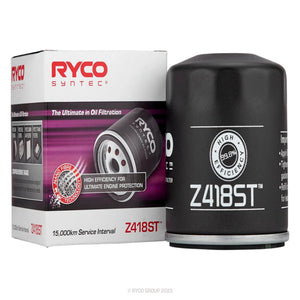 RYCO SYNTEC OIL FILTER | Z418ST-SYNTEC OIL FILTER-RYCO-Autoignite NZ
