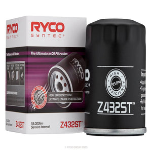 RYCO SYNTEC OIL FILTER | Z432ST-RYCO-Autoignite NZ
