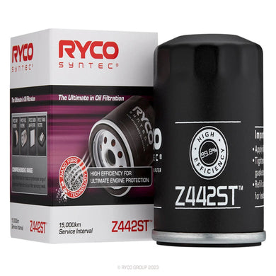 RYCO SYNTEC OIL FILTER | Z442ST-RYCO-Autoignite NZ