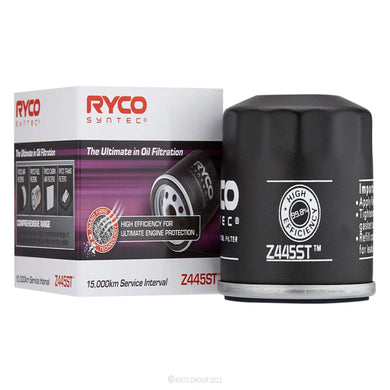 RYCO SYNTEC OIL FILTER | Z445ST-RYCO-Autoignite NZ