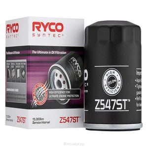 RYCO SYNTEC OIL FILTER | Z547ST