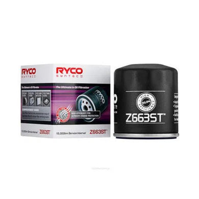 RYCO SYNTEC OIL FILTER | Z663ST-RYCO-Autoignite NZ
